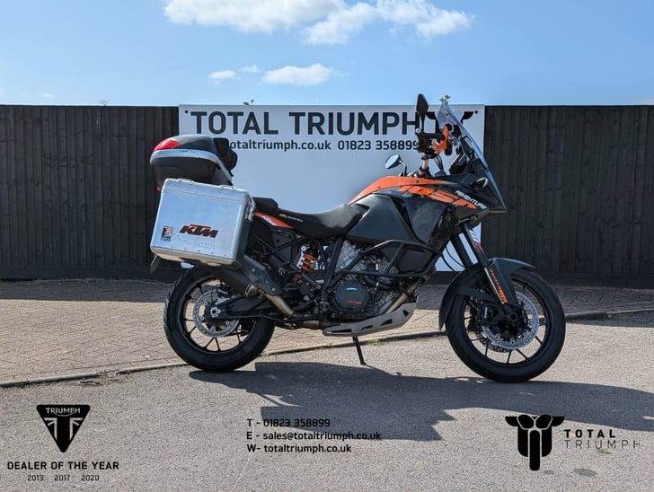 KTM 1050 ADVENTURE ABS