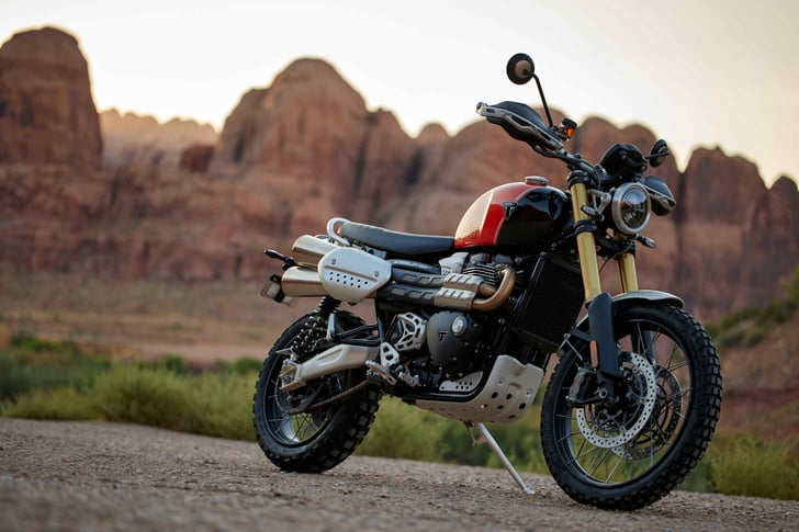 Nova triumph cheap scrambler 1200