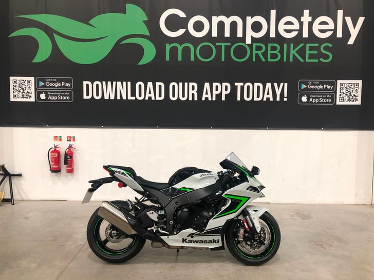 Zx10r second hot sale hand