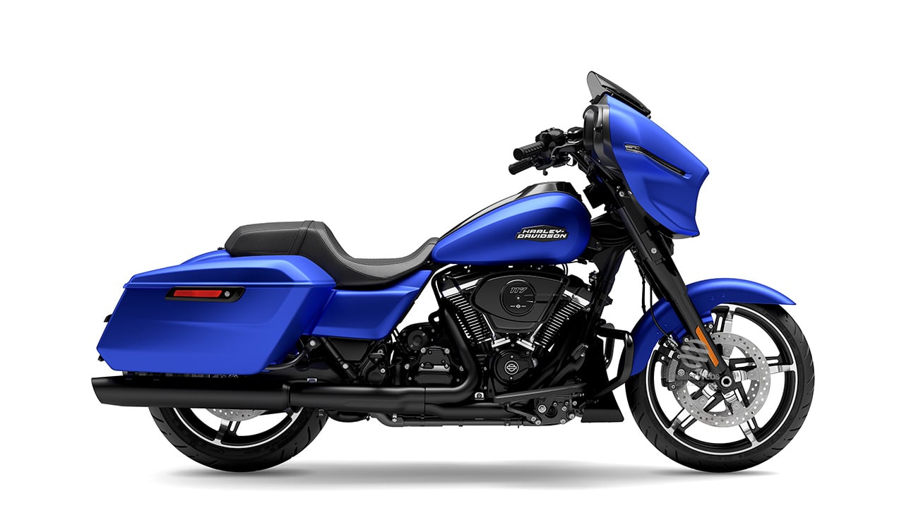 Black Trim Aurora Blue Denim 