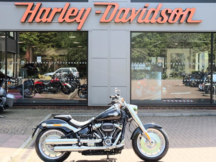 Harley-Davidson SOFTAIL FLFBS FAT BOY 114