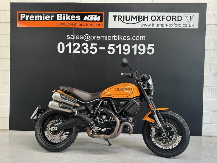 Ducati SCRAMBLER 1100 TRIBUTE PRO