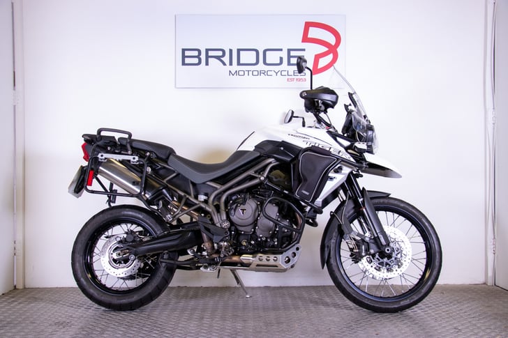 Triumph tiger deals xca for sale