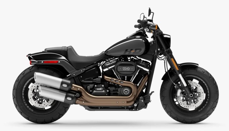 Harley-Davidson SOFTAIL FXFBS FAT BOB 114