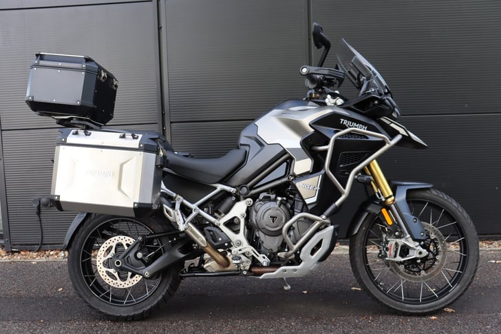 Triumph TIGER 1200 RALLY EXPLORER