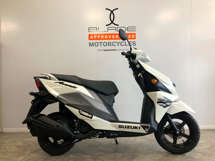 Suzuki Avenis 125