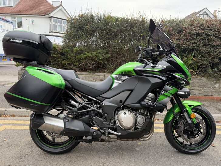 Kawasaki KLZ 1000 BJFA 