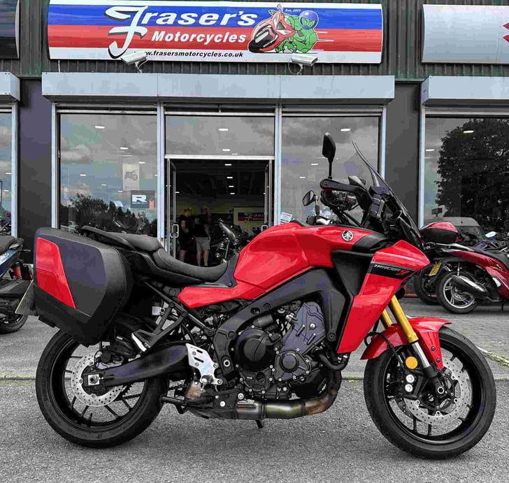 Yamaha TRACER 900GT