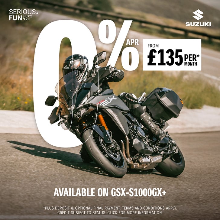 Suzuki GSX-S1000GX+
