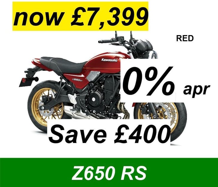 Kawasaki Z650 RS MODERN CLASSIC