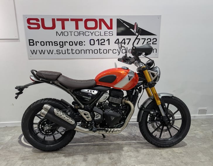Triumph Scrambler 400 X