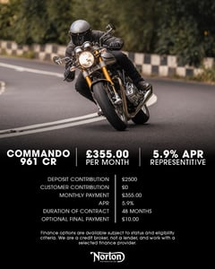 Used Norton COMMANDO 961 CAFE RACER COMMANDO 961 CAFE RACER for sale in Nottingham | Image 2