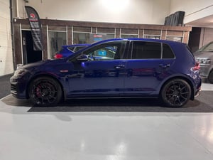 Used Volkswagen GOLF GOLF 2.0 TSI GTI PERFORMANCE DSG EURO 6 (S/S) 5DR for sale in Chesterfield | Image 2