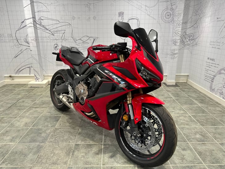 Honda CBR650R