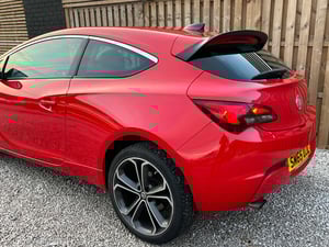 Used Vauxhall ASTRA GTC ASTRA GTC 1.6I TURBO LIMITED EDITION EURO 6 (S/S) 3DR for sale in Chesterfield | Image 2