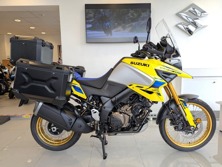 Suzuki V-STROM 1050