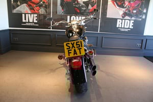 Used Harley-Davidson SOFTAIL SOFTAIL FLSTFIA 15TH ANN. FAT BOY for sale in Watford | Image 3
