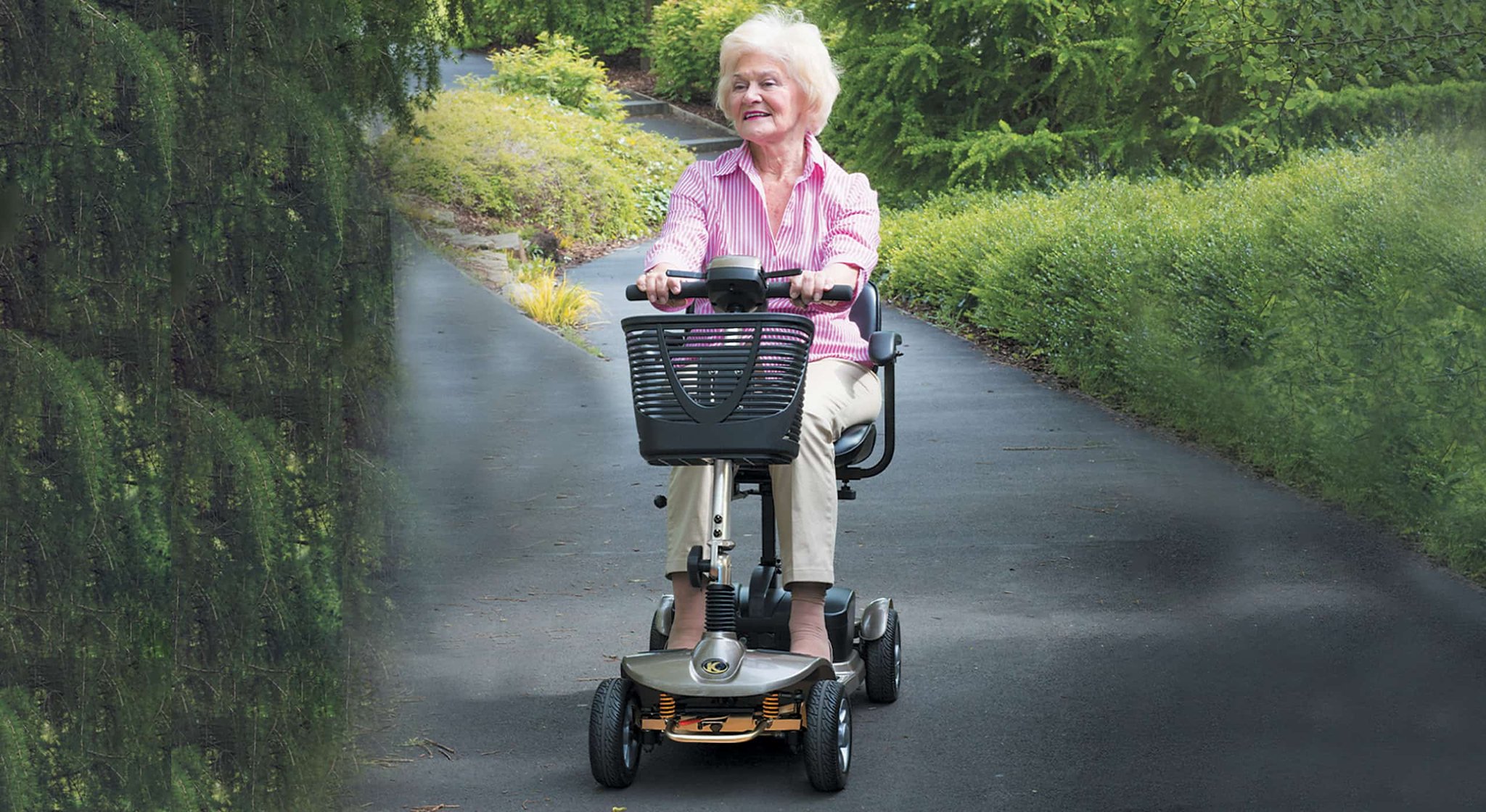 Kymco Mobility Scooters K-Lite Comfort Ali