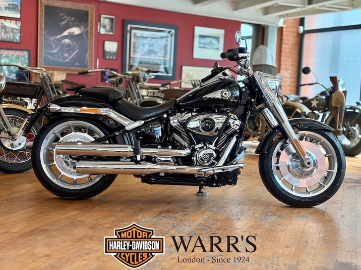 HARLEY-DAVIDSON SOFTAIL FLSTF FAT BOY