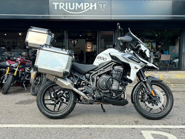 Triumph TIGER 1200 XRT