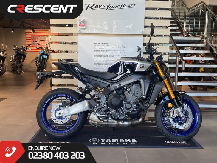 Yamaha MT-09 SP