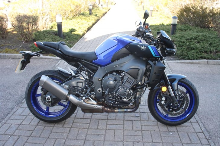 Yamaha MT-10 MTN1000 