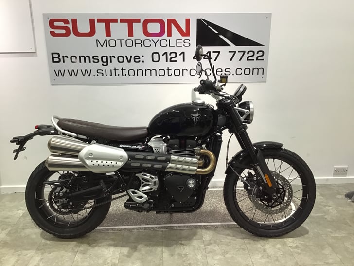 TRIUMPH SCRAMBLER 1200 X