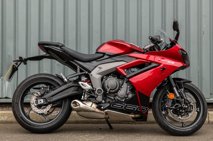 Triumph DAYTONA 660