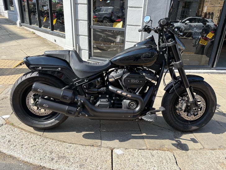 Harley-Davidson FAT BOB