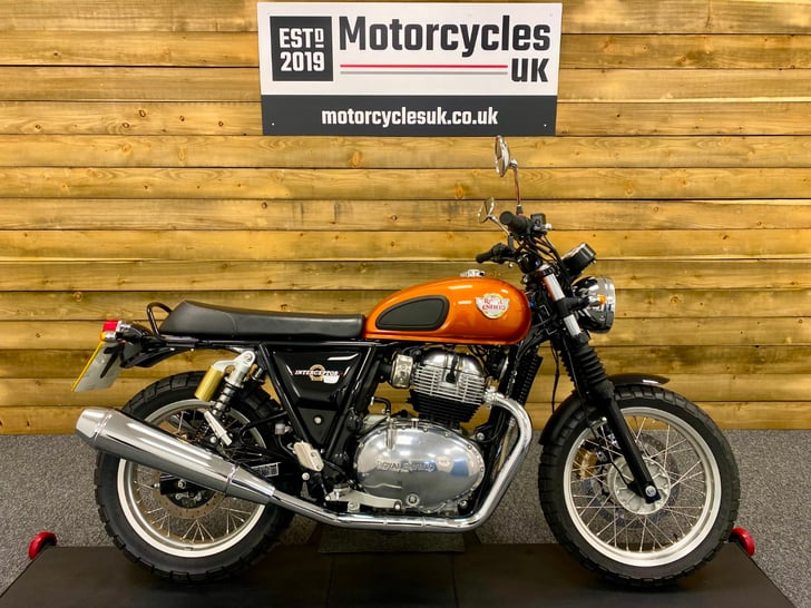 Royal Enfield INTERCEPTOR 650