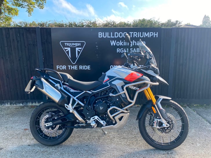 Triumph TIGER 900 RALLY PRO