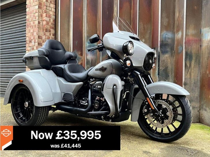 Harley-Davidson TRIKE 1868 FLHTCUTG TRI GLIDE ULTRA