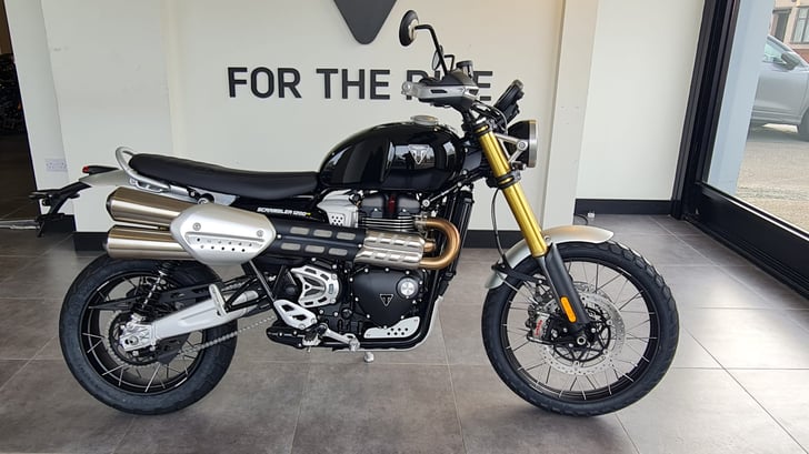 Triumph SCRAMBLER 1200 XE