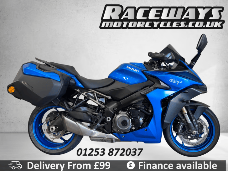 Suzuki GSX-S1000GT+