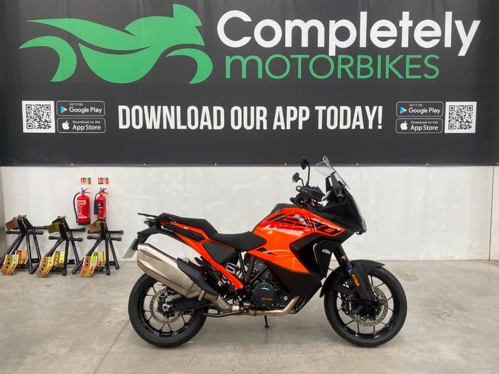 KTM 1290 SUPER ADVENTURE S