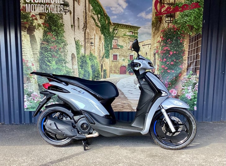 Piaggio LIBERTY 125 S CVT