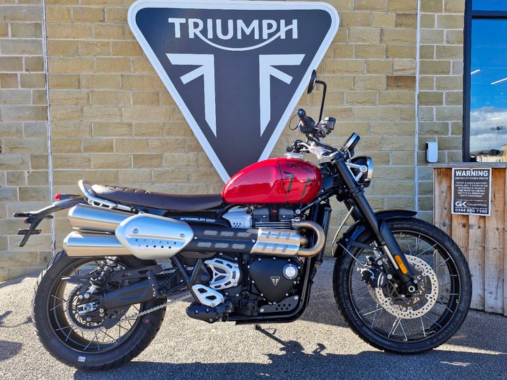 Triumph Scrambler 1200 X