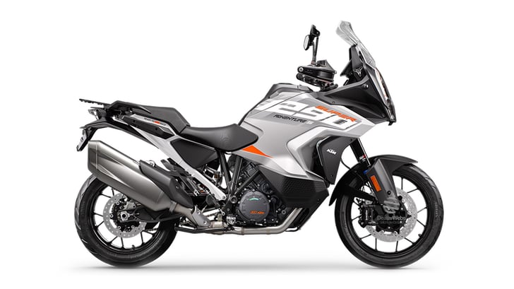 Ktm 1250 store super adventure