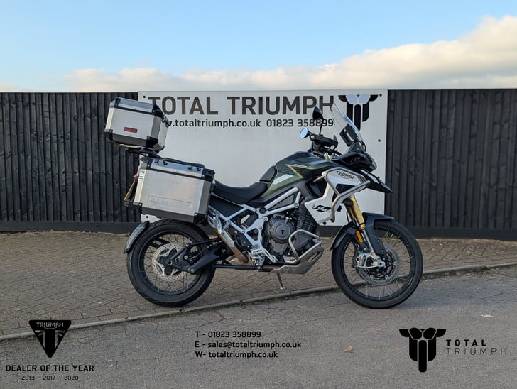Triumph TIGER 1200 RALLY PRO