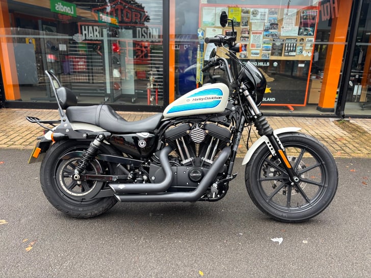 Harley-Davidson SPORTSTER XL1200NS IRON 1200
