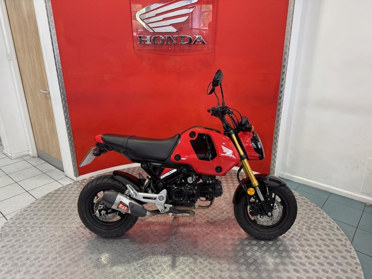 Honda MSX125 GROM 