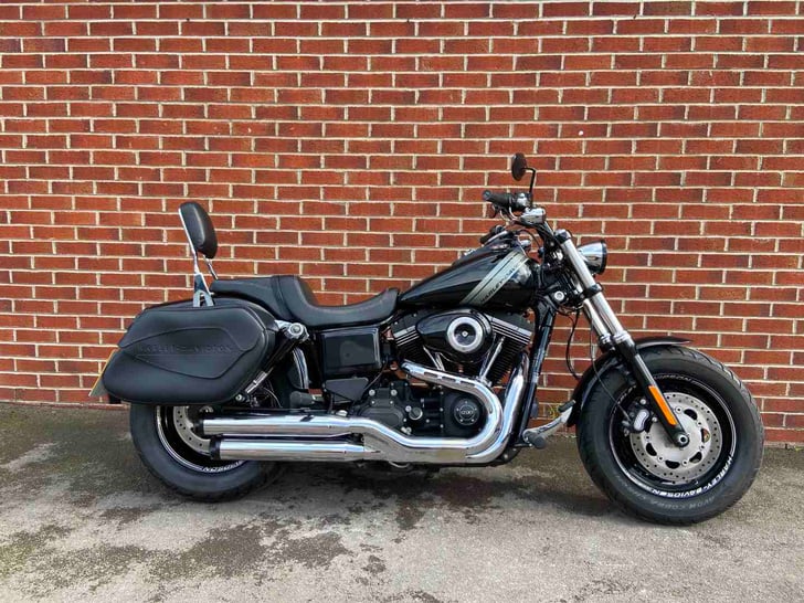 HARLEY-DAVIDSON FAT BOB FXDF 103 1690 15 