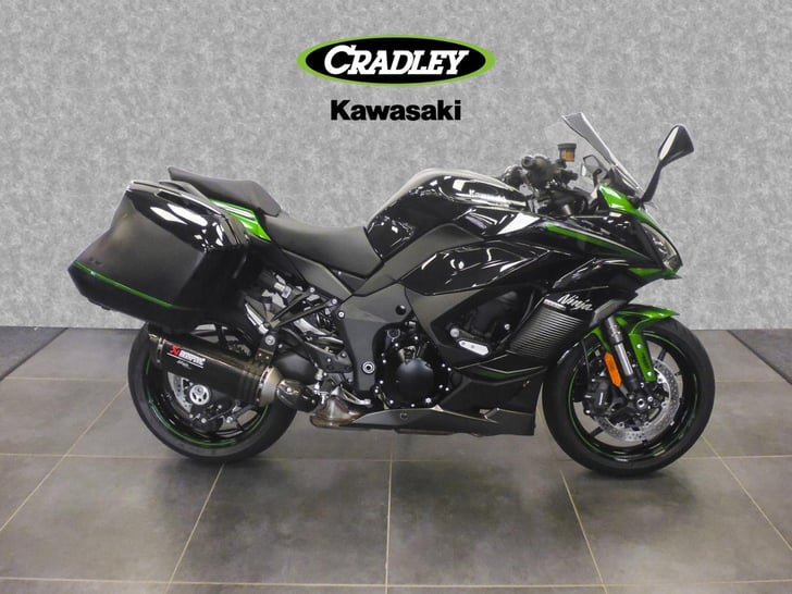 KAWASAKI NINJA 1000SX PER TOU 