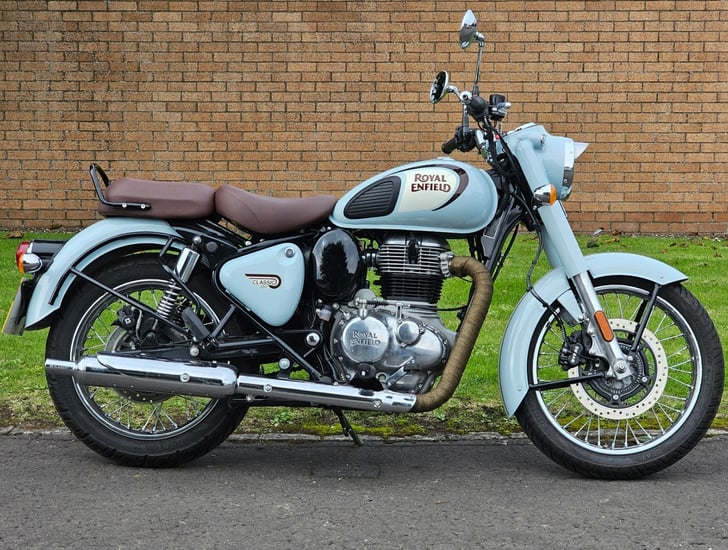 Royal Enfield CLASSIC 350 DUAL CHANNEL ABS