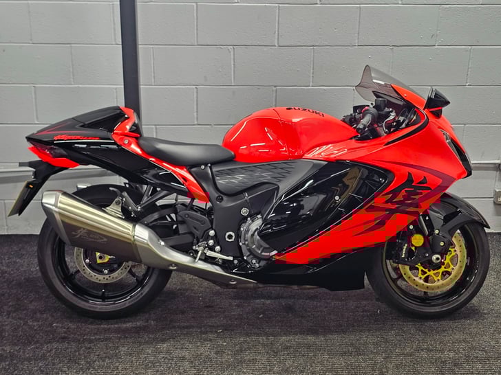 Suzuki HAYABUSA 25TH ANNIVERSARY