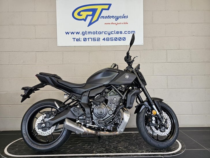 Yamaha MT-07 Y-AMT