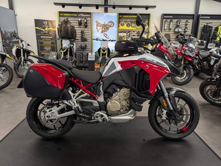 Ducati MULTISTRADA V4 1100 S