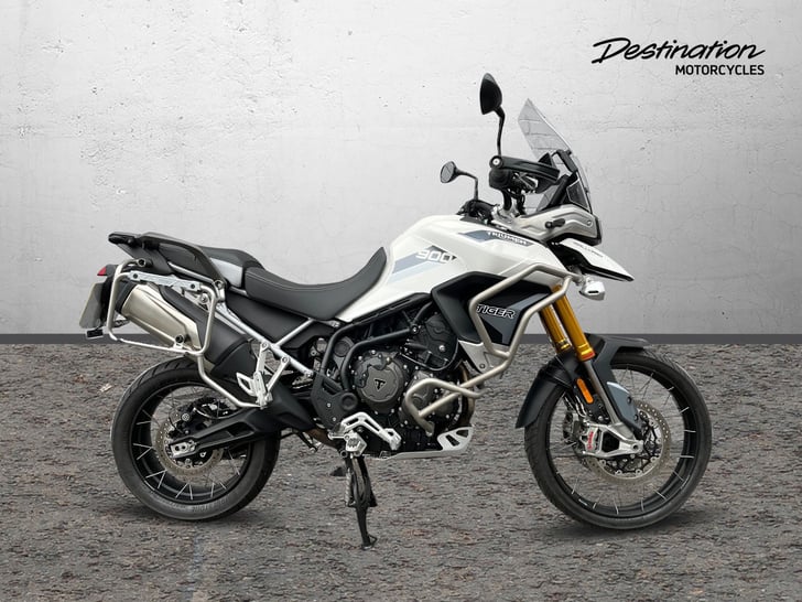 TRIUMPH TIGER 900 RALLY PRO