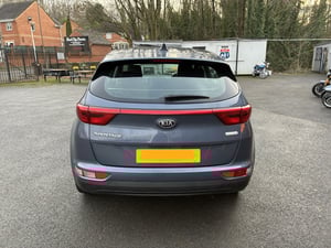 Used Kia SPORTAGE SPORTAGE 1 CRDI ISG for sale in Chesterfield | Image 2