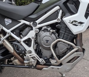 Used Triumph TIGER 1200 RALLY PRO TIGER 1200 RALLY PRO for sale in Stoke On Trent | Image 3